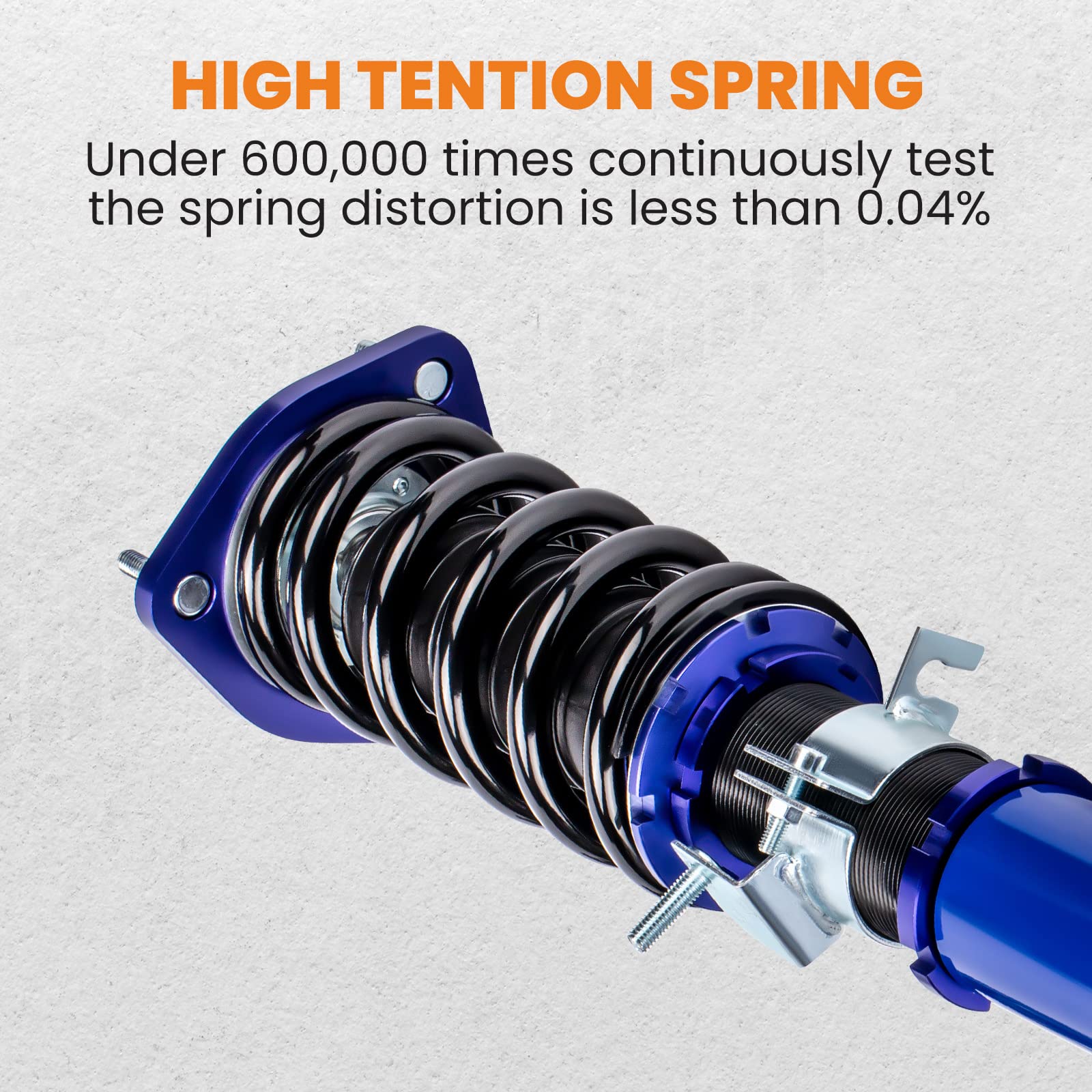 Amazon.com: maXpeedingrods Coilovers for Nissan 350Z RWD